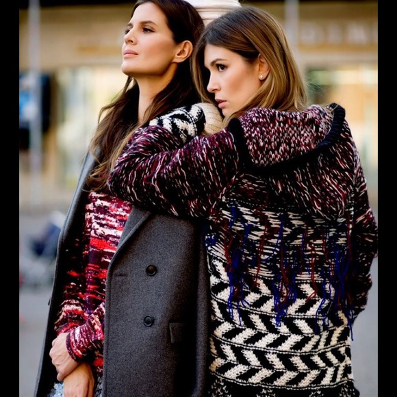 Isabel Marant pour H&M sweater/coat - Picture 7 of 8